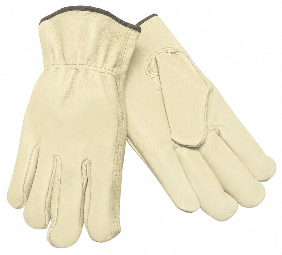 H5448 Leather Gloves Beige S PR