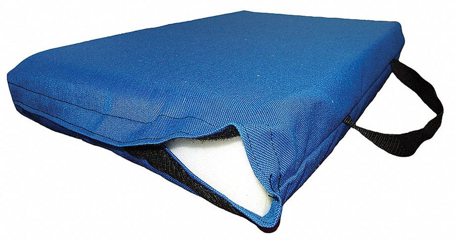 Kneeling Pad 24 L 15 W Fabric/Foam Blue
