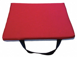 Kneeling Pad 24 L Fabric/Suede Gray/Red