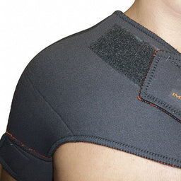 Shoulder Support L 40 Cir Max Black