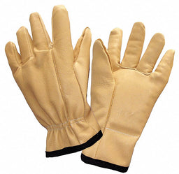 Anti-Vibration Gloves Leather XL PR