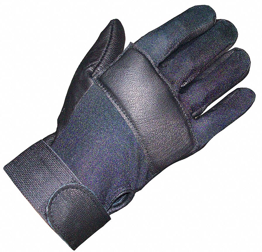 Anti-Vibration Gloves Leather L Right