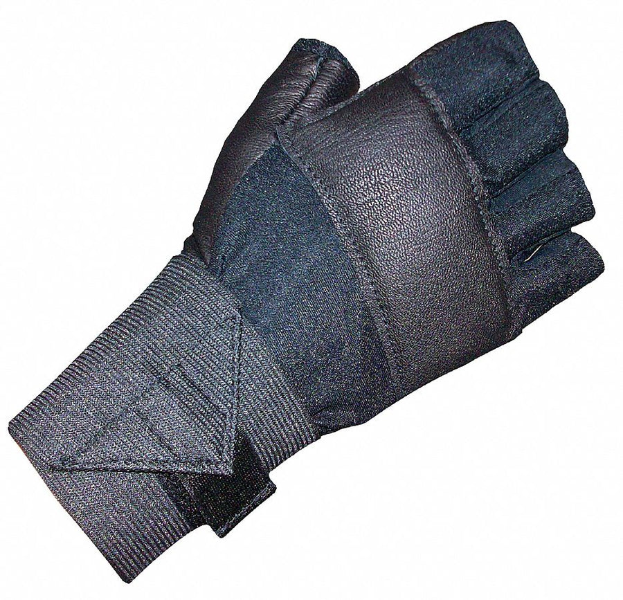 Anti-Vibration Gloves Half L Left