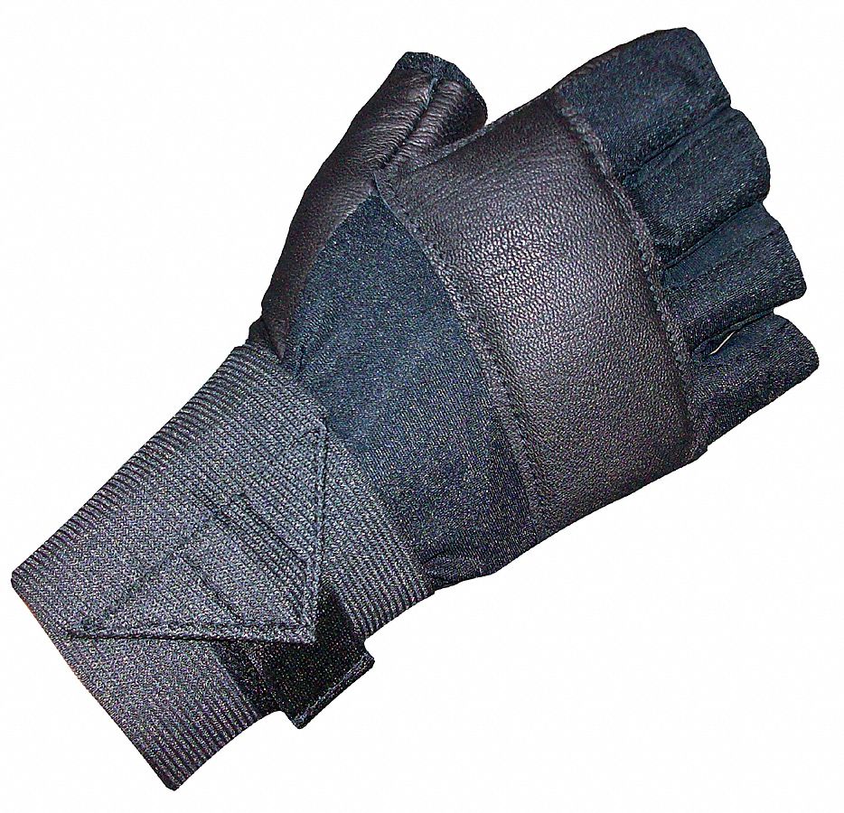 Anti-Vibration Gloves Half L Right