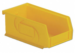 Hang and Stack Bin Yellow PP 3 in