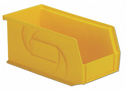 Hang and Stack Bin Yellow PP 5 in