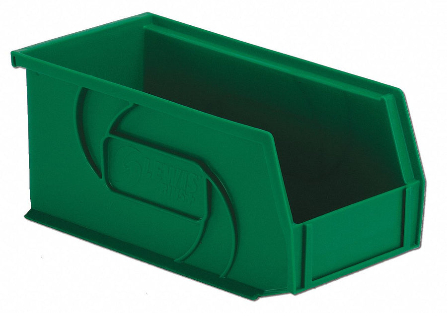 Hang and Stack Bin Green PP 5 in