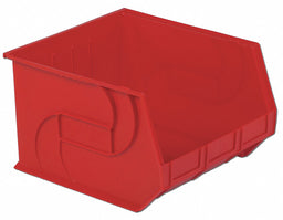 Hang and Stack Bin Red PP 11 in