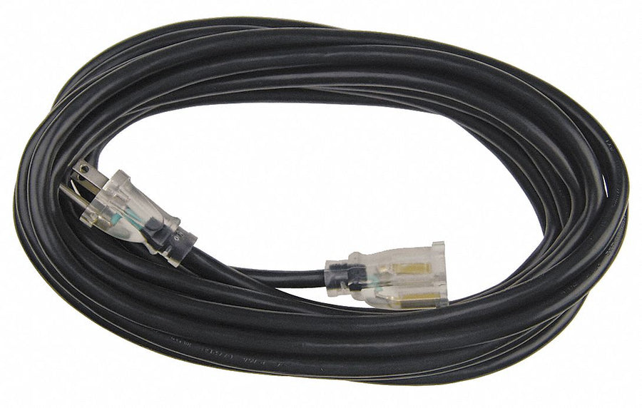 Ltd Ext Crd 25ft 14Ga 15A SJTW Blk