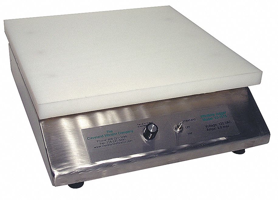 Vibratory Jogger 110V 15 x 15 In