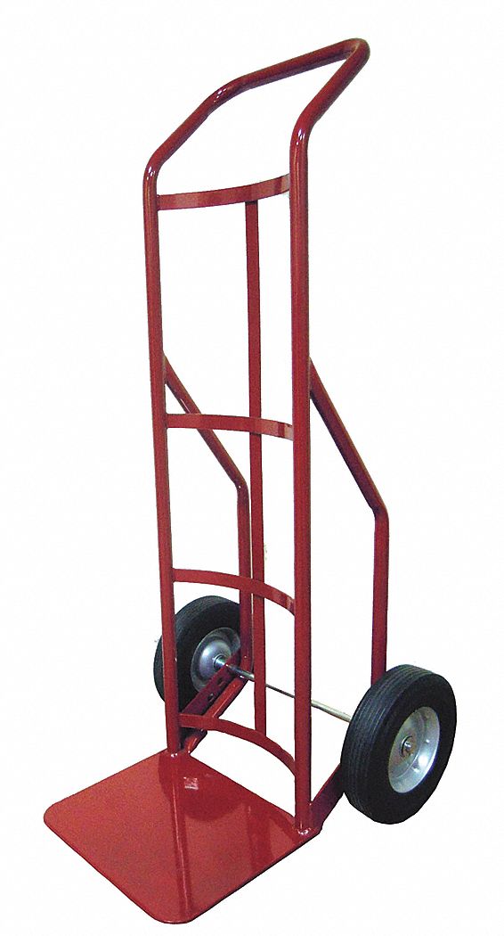 Hand Truck 800 lb 47 x19 x22 Red
