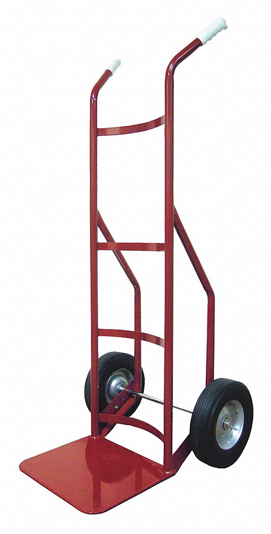Hand Truck 800 lb 49 x22 x22 Red
