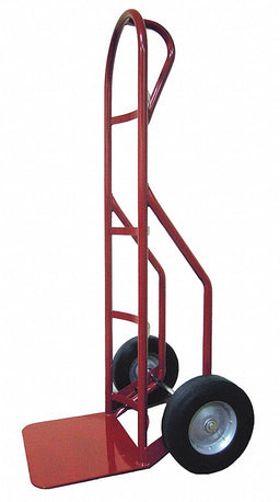 Hand Truck 800 lb 49 x22 x22 Red