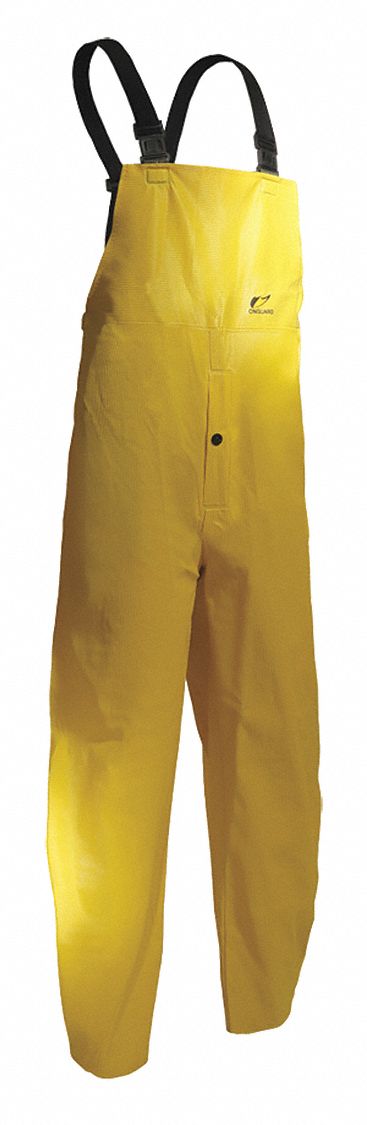 Webtex Bib Flyfront Overall Yellow XL