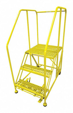 Work Platform 3 Step Steel 60In. H.