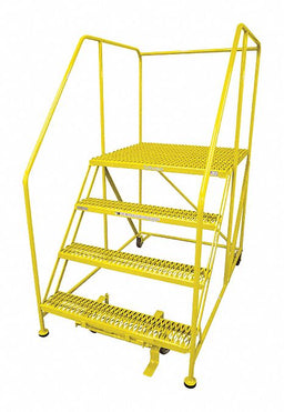 Work Platform 4 Step Steel 70In. H.