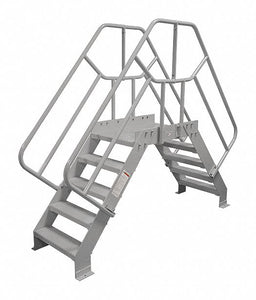 Crossover Bridge 7 Step Steel 98In. H.