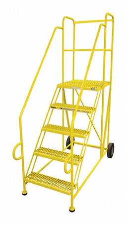 Work Platform 5 Step Steel 86In. H.