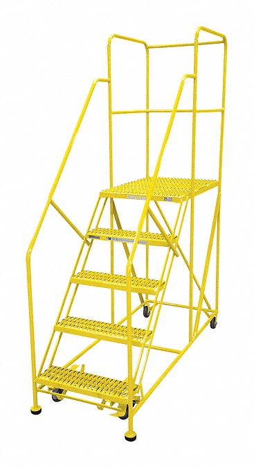 Work Platform 5 Step Steel 86In. H.