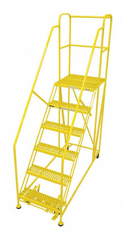 Work Platform 6 Step Steel 96In. H.