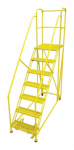Work Platform 7 Step Steel 106In. H.