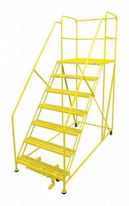 Work Platform 7 Step Steel 106In. H.
