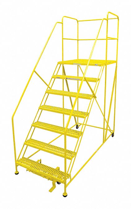 Work Platform 7 Step Steel 106In. H.