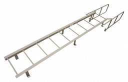 Fixed Ladder 7 ft H. Steel 8 Rungs