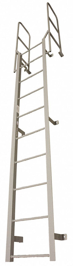 Fixed Ladder 6 ft H. Steel 7 Rungs