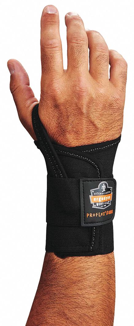Wrist Support Left L Black