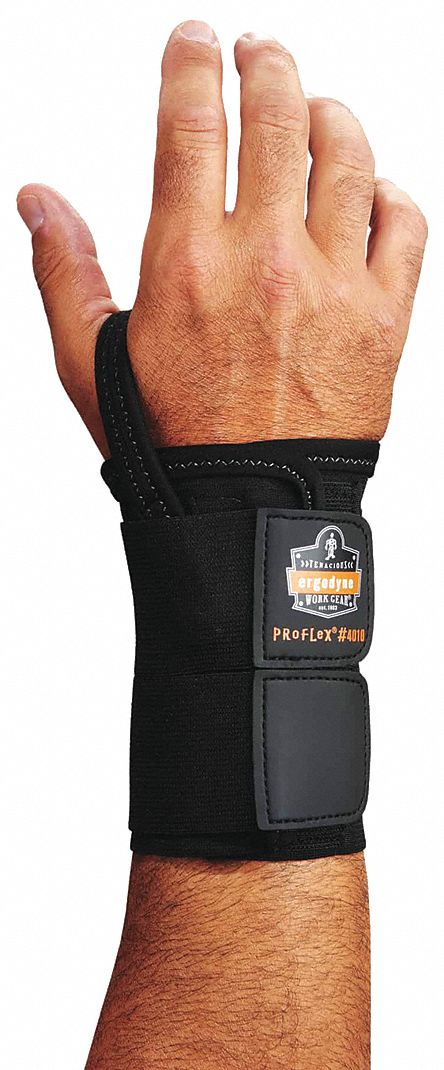 Wrist Support Right M Black