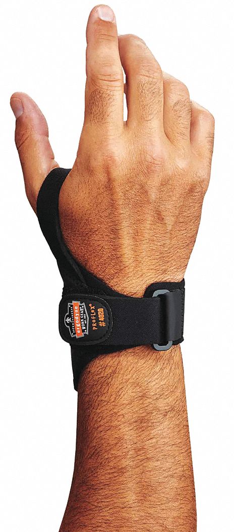 Wrist Support S Left Black