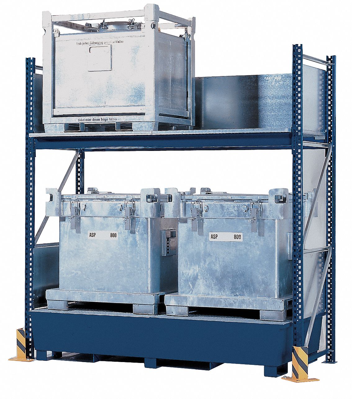 Rack and Sump Comb 126 In x 54 In