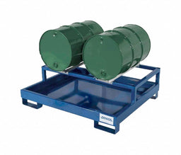Drum Dispensing Pallet Steel 2 Drums