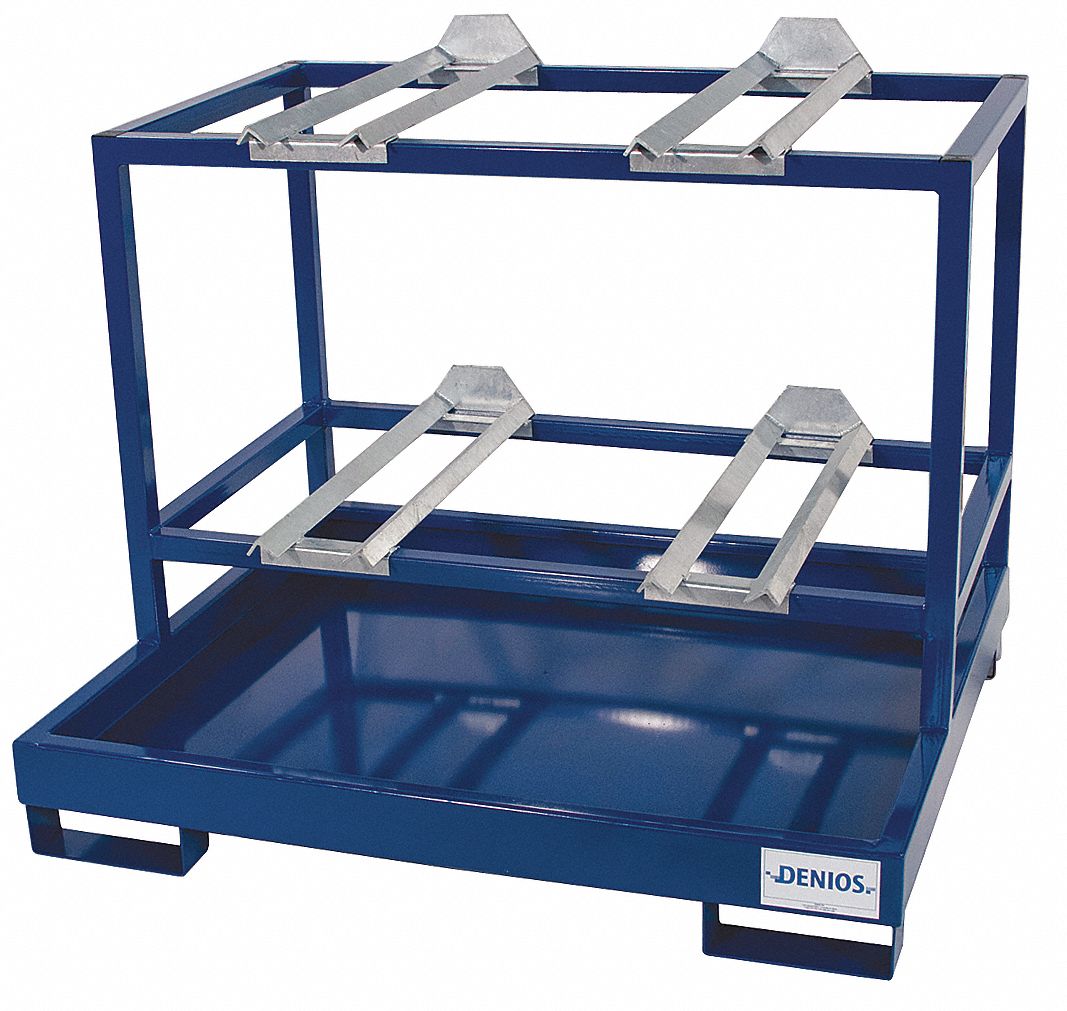 Drum Dispensing Pallet Steel 4 Drums