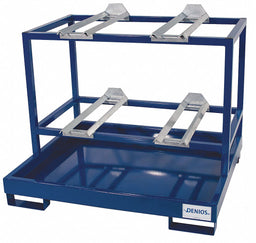 Drum Dispensing Pallet Steel 4 Drums