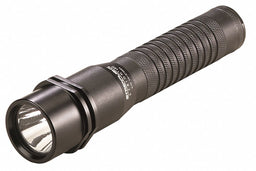 Handheld Flashlight Aluminum Black 375lm