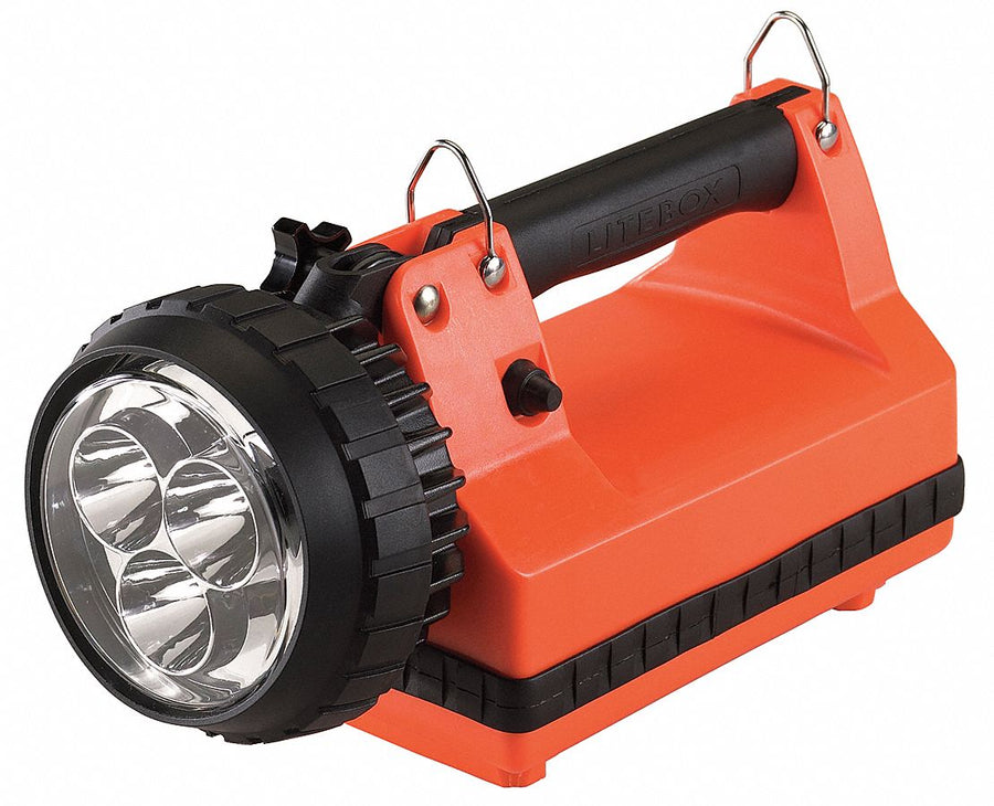 Lantern ABS Thermoplastic Orange 1500lm