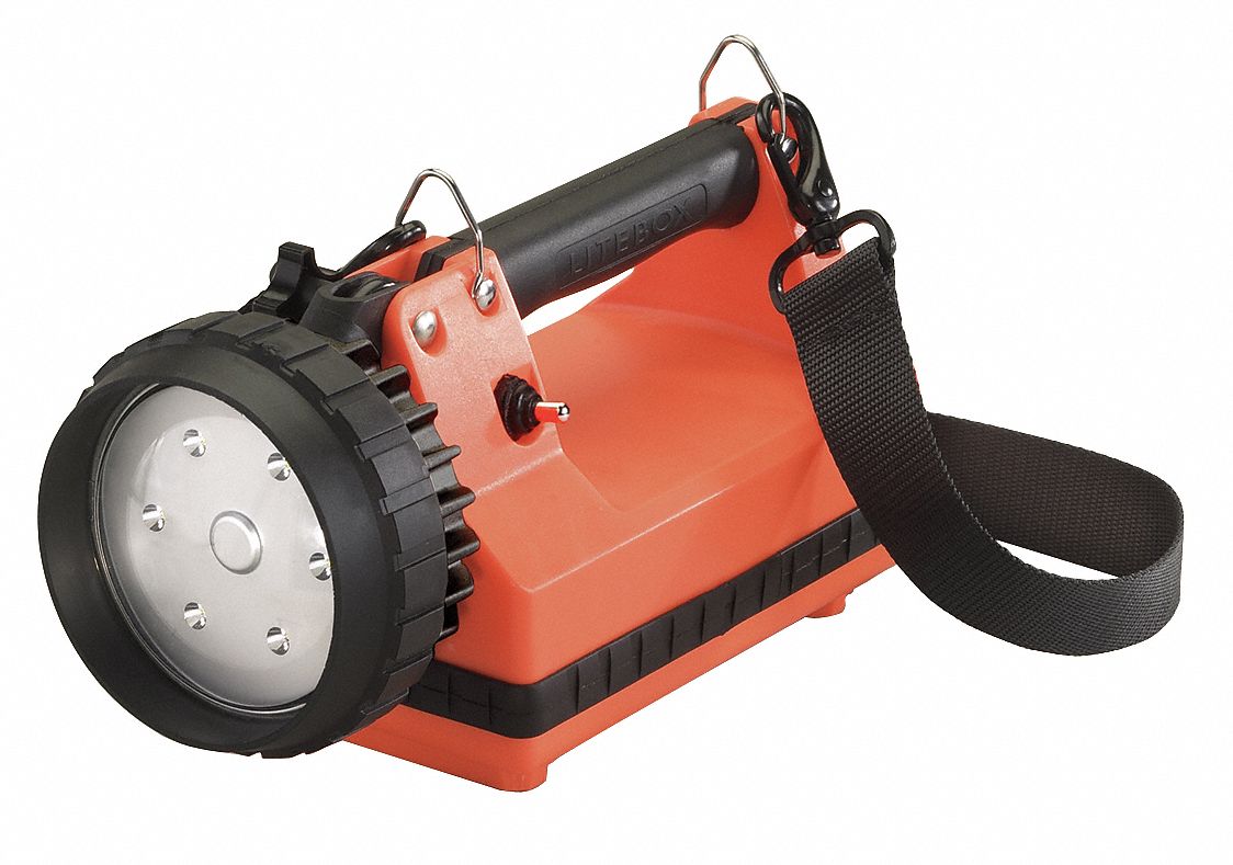 Lantern ABS Thermoplastic Orange 615lm