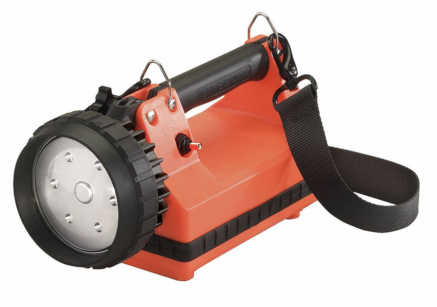 Lantern ABS Thermoplastic Orange 615lm