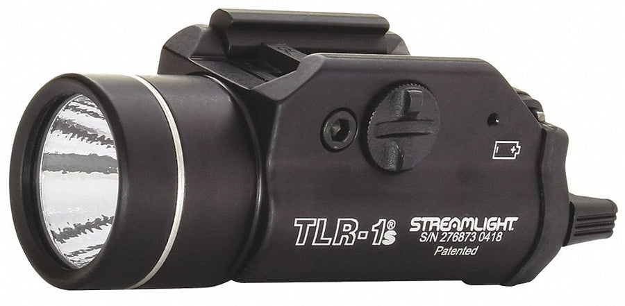 Mounted Flshlght 300lm Alum Blk