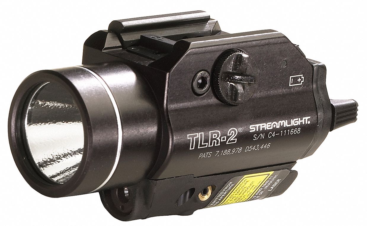 Mounted Flshlght 300lm Alum Blk