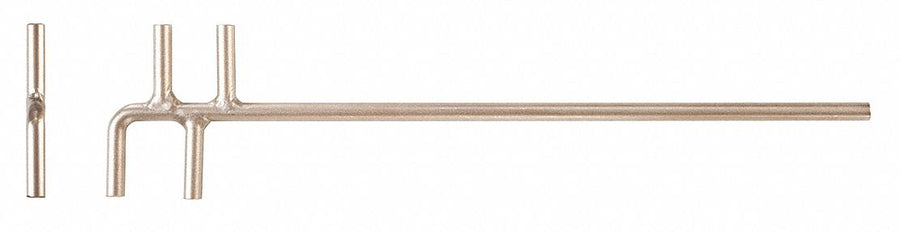 F-Type Valve Hook Alm/Brz
