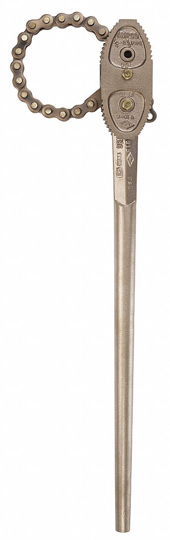 Chain Wrench Bronze 4 Double End