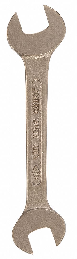 Open End Wrench Strt 10-1/4 AlumnmBrz