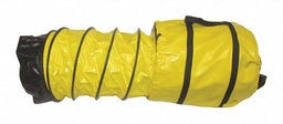Ventilation Duct 12 in x 25 ft Blk/Ylw
