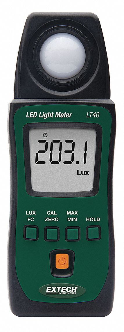 LED Light Meter