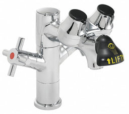 Eye/Face Wash Station Counter Chrome