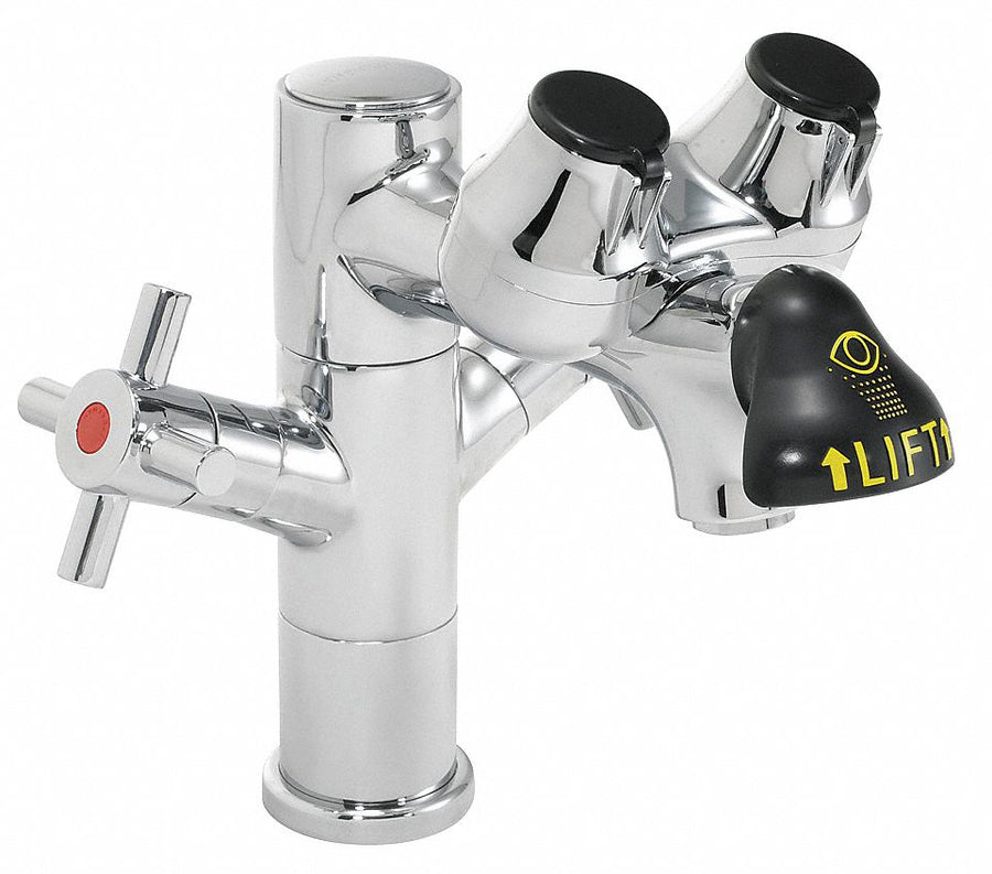 Eye/Face Wash Station Counter Chrome