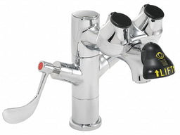Eye/Face Wash Station Counter Chrome